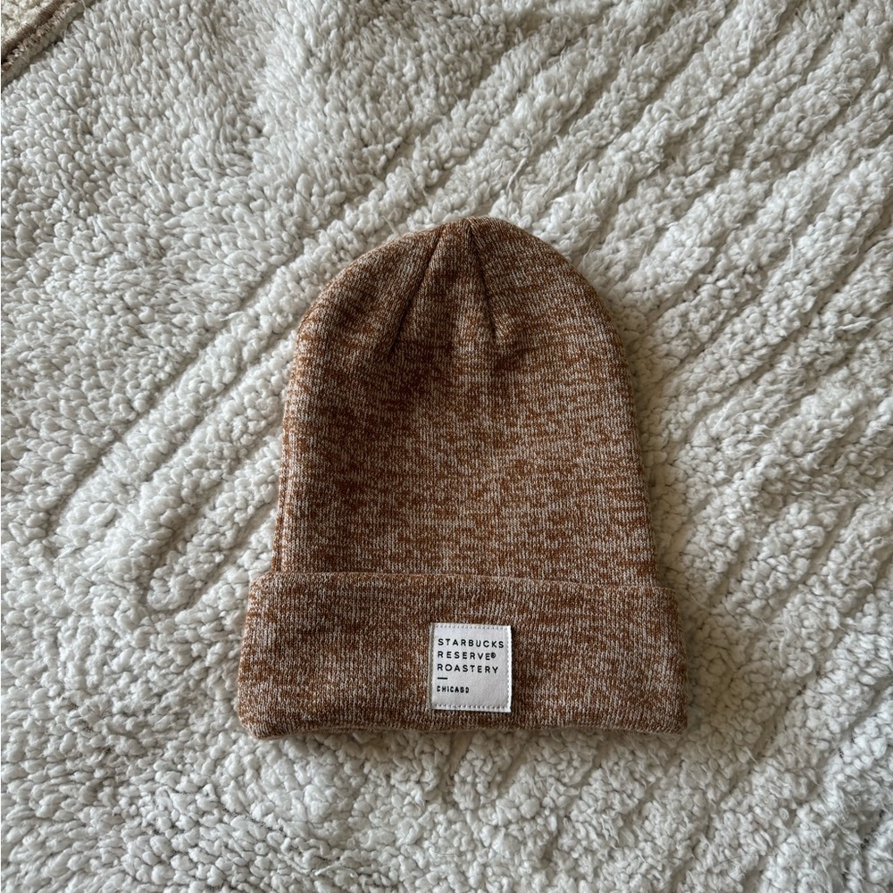 Starbucks Reserve Roastery Beanie
